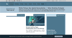 Desktop Screenshot of datenschmutz.net